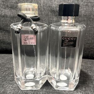 Gucci Flora Perfume Bottles